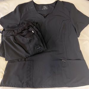 2XL Cherokee Infinity Scrubs black